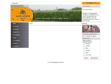 Tablet Screenshot of pensiosantantoni.com